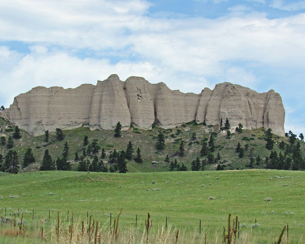 Fort Robinson Landscape