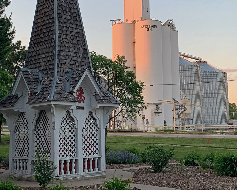 Grain Elevator in Stromsburg