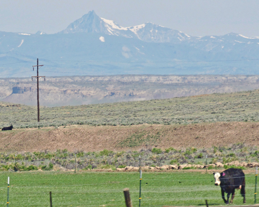 Highway 26 towad Dubois