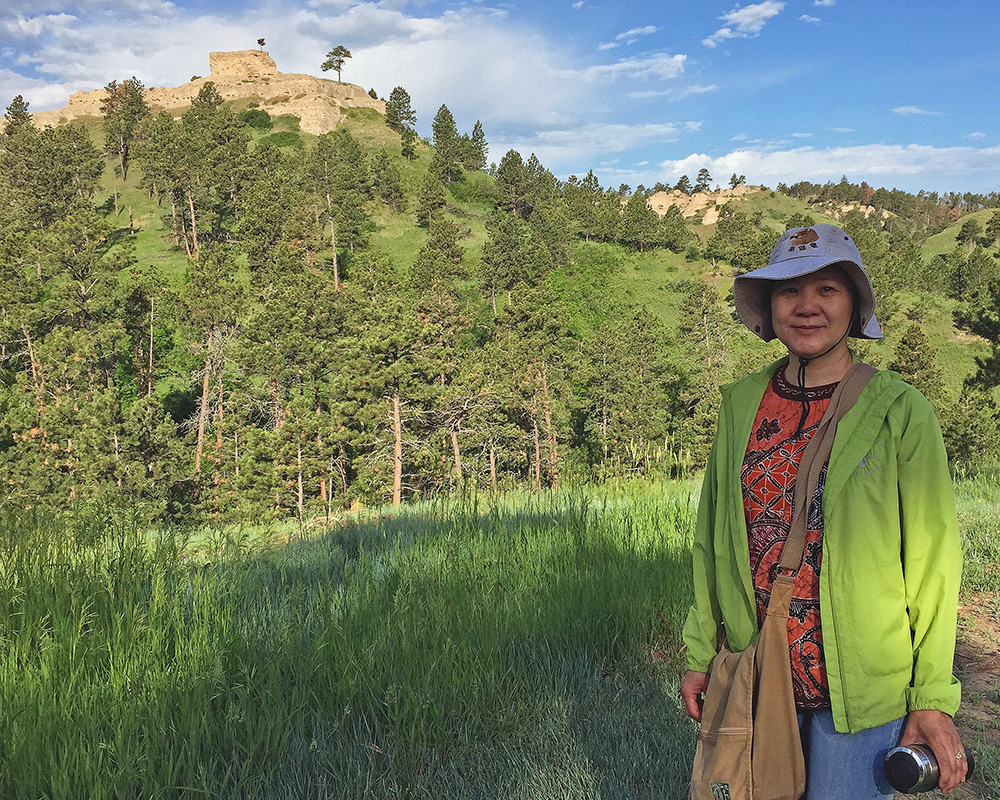 Jeri Black Hills Overlook Trail