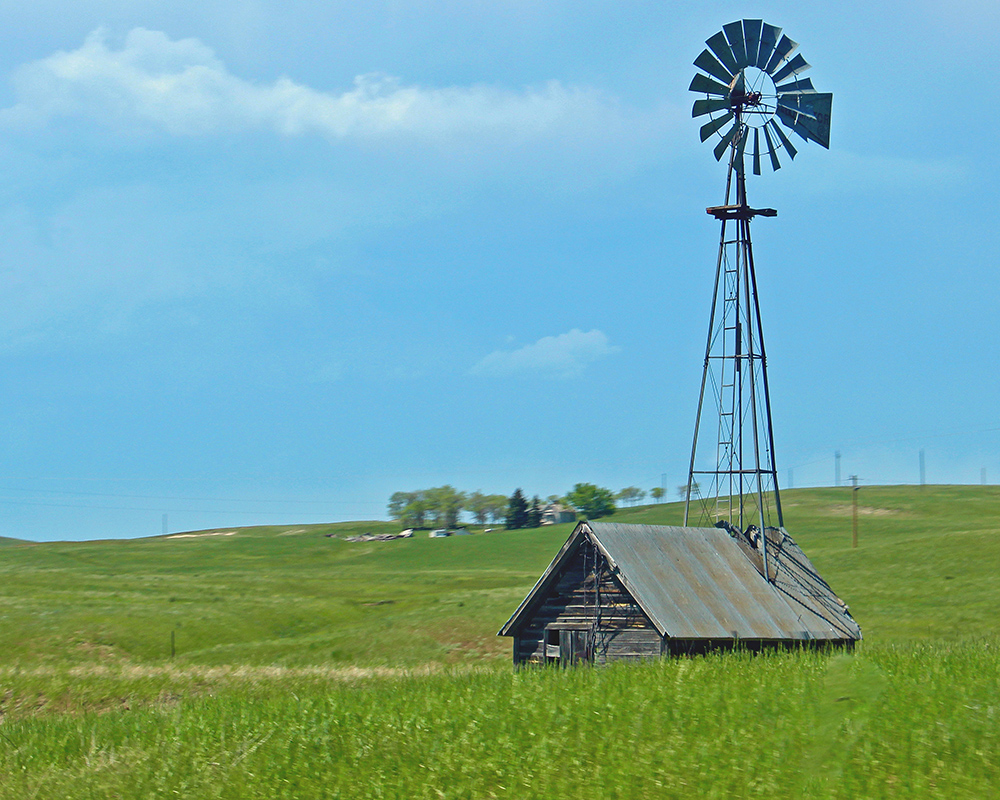 Near Harrison Nebraska