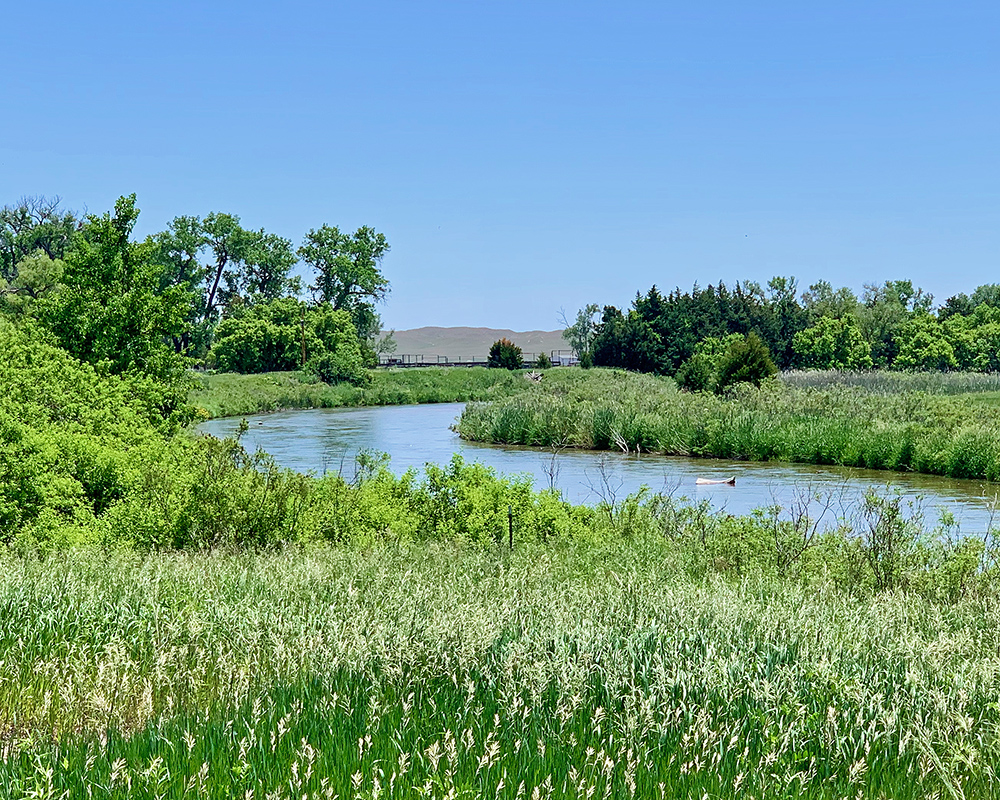 North Loup at Brownlee