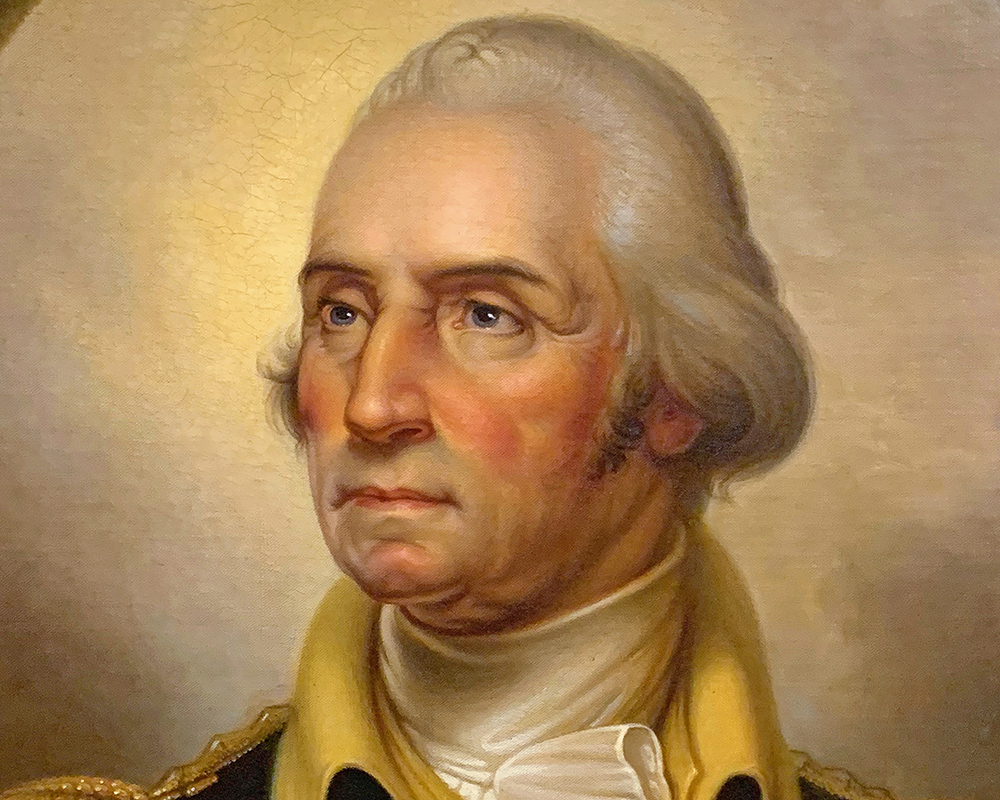 Rembrandt Peale, George Washington, 1860