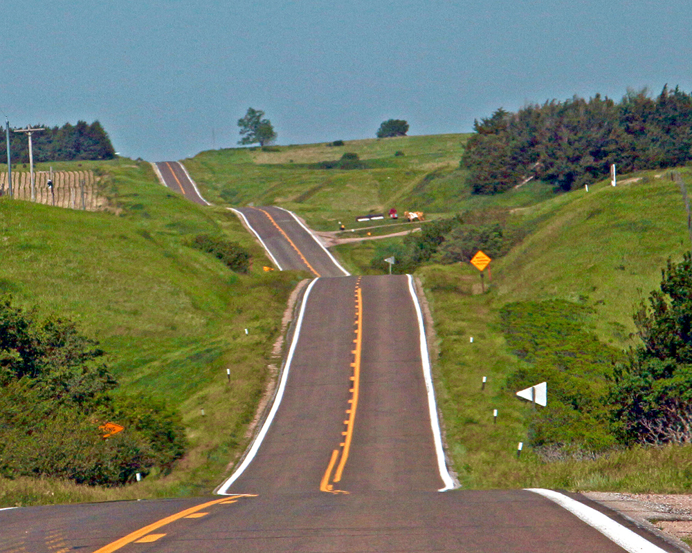 Scenic Nebraska Sandhills