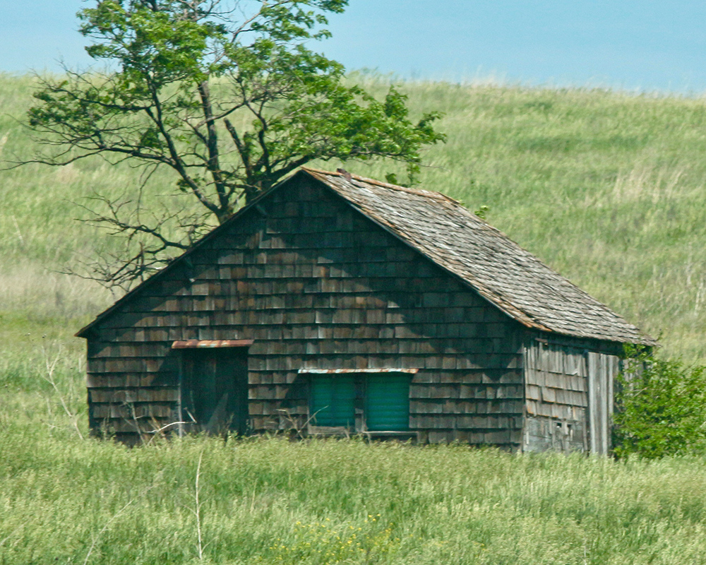 Shack in Nebraska