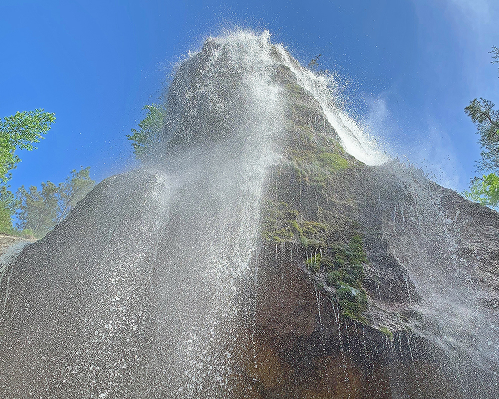 Smith Falls Looking up