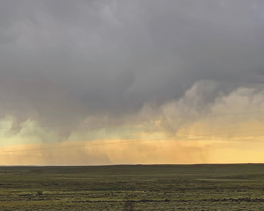 Storm along US-26