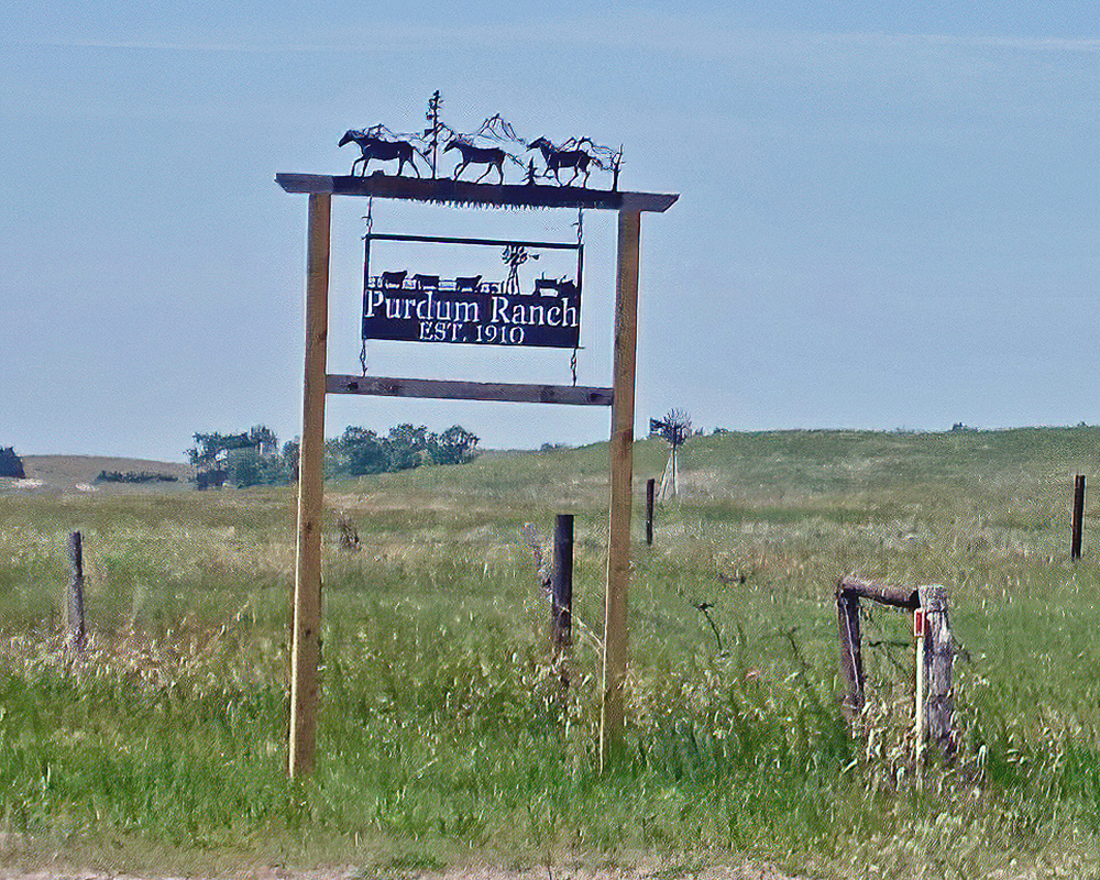 Two Ranch Signs