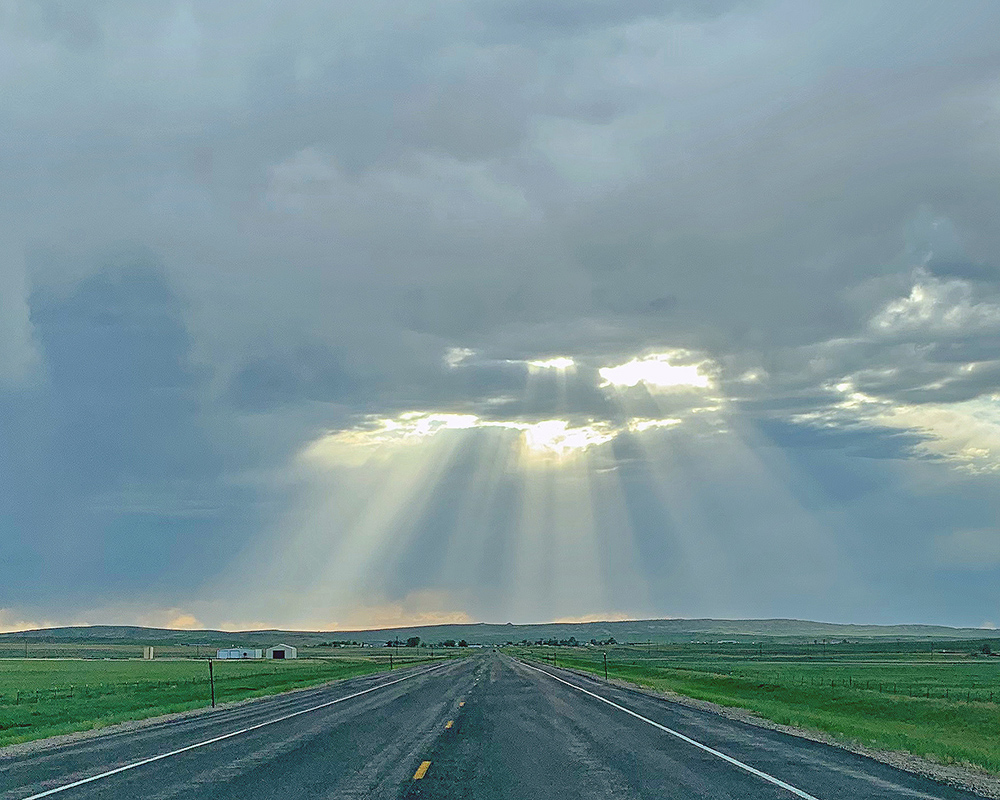 Wyoming Sky