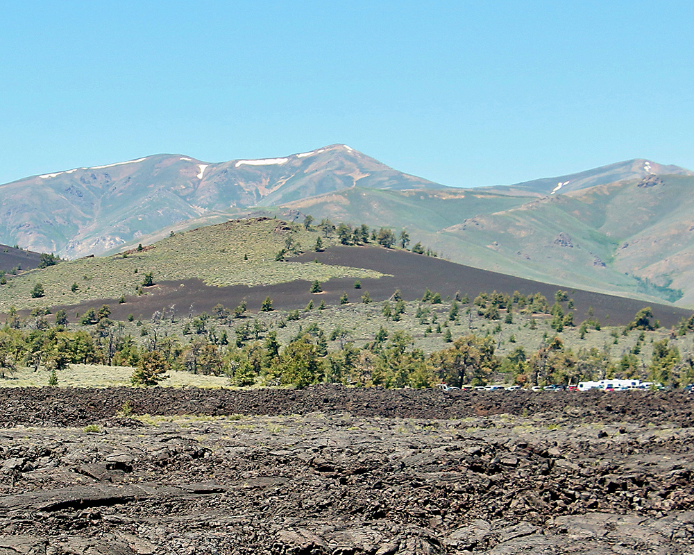 Cinder Cone in Craters of the Moon