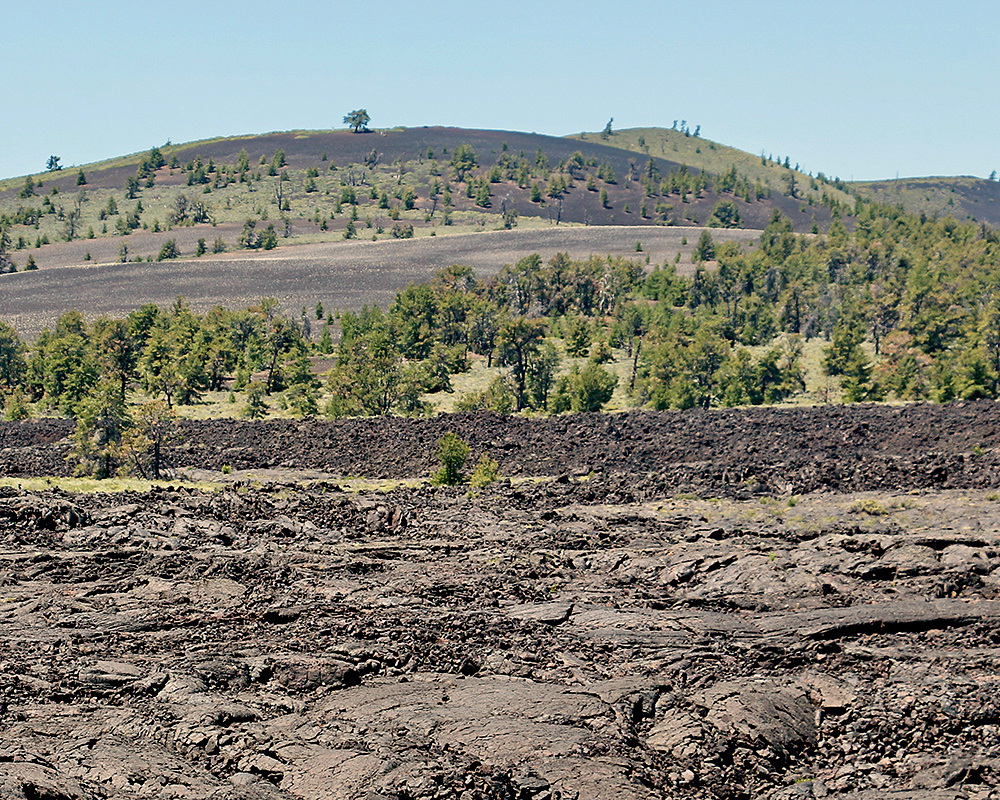 Lava in Craters of the Moon