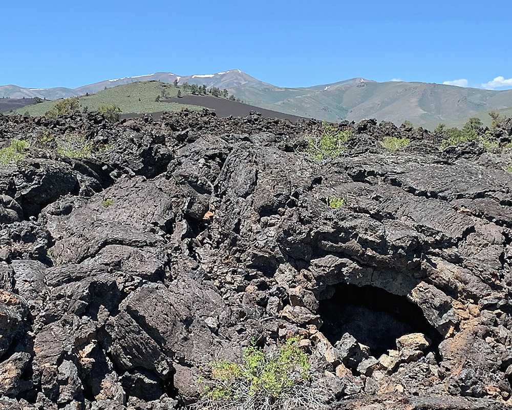 Lava in Craters of the Moon