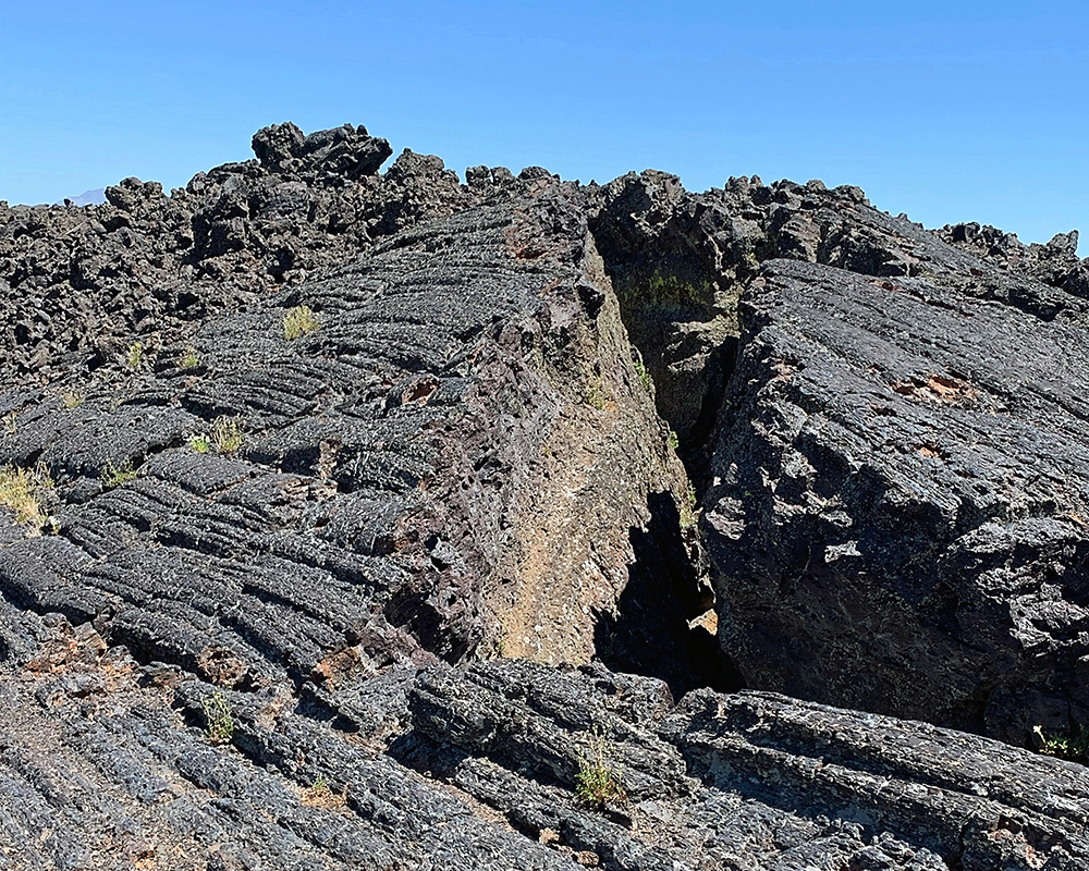 Lava in Craters of the Moon