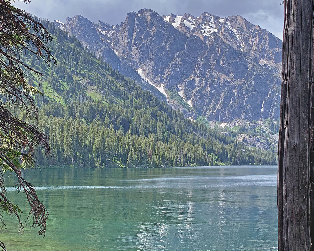 Beautiful Jenny Lake 