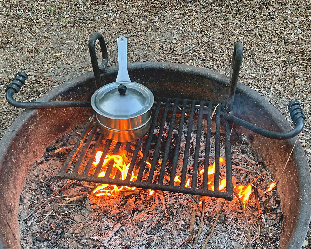 Boiling Water Falls Campground 