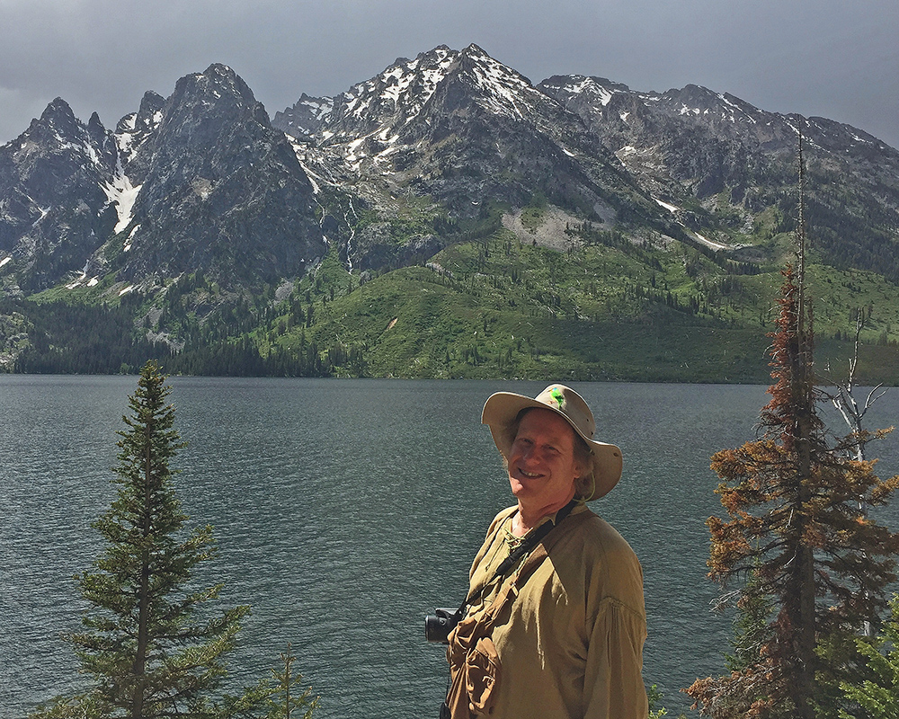 Eric and Jenny Lake 