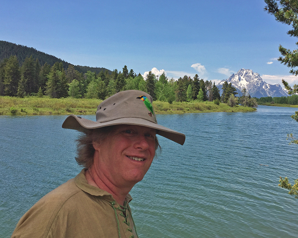 Eric at Oxbow Bend 