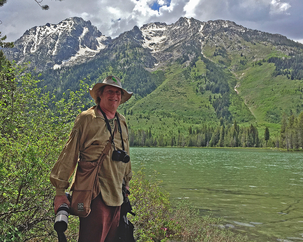 Eric at String Lake 