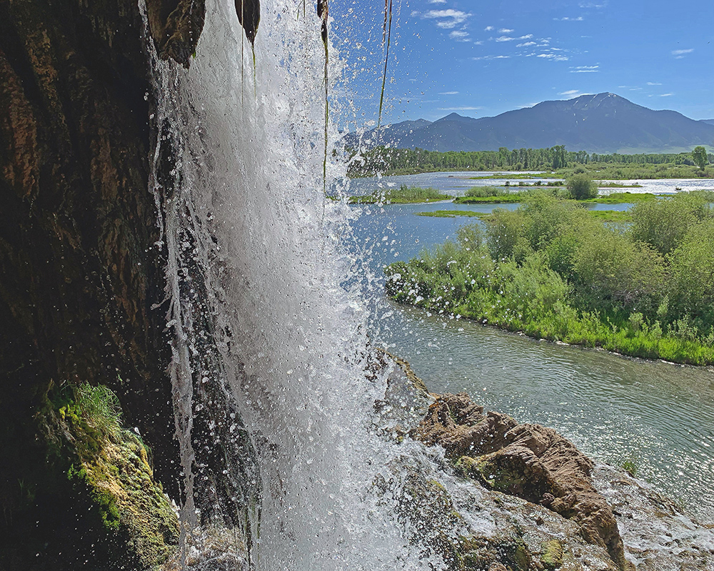 Falls and Snake River 