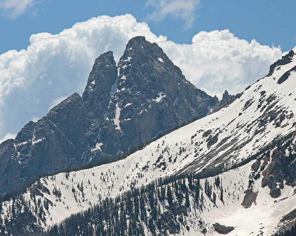 Grand Teton Peaks 