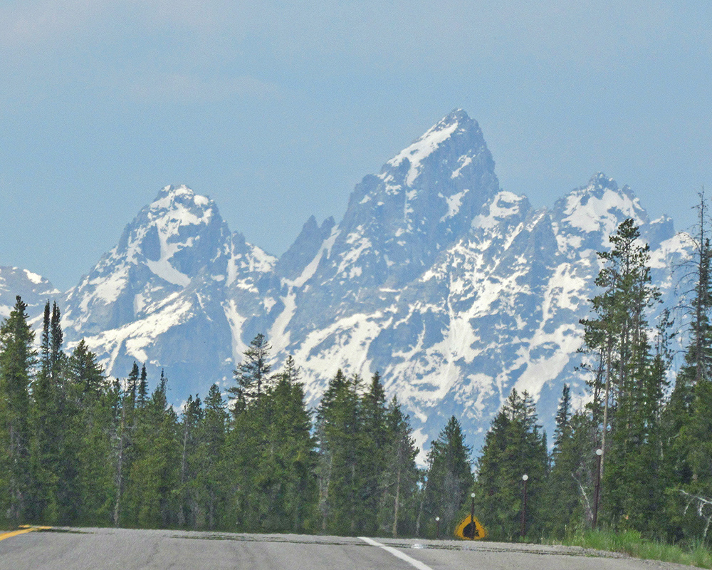 Grand Teton from US-26-287 