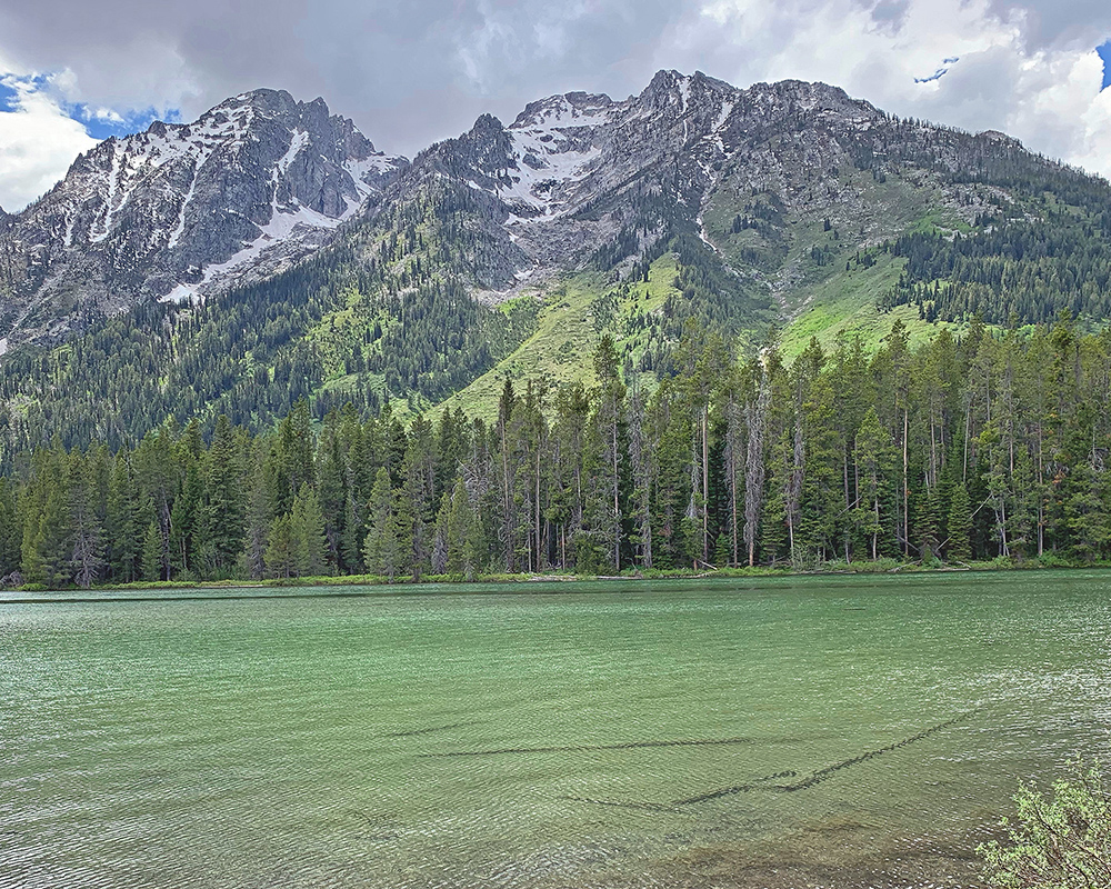 Green String Lake 