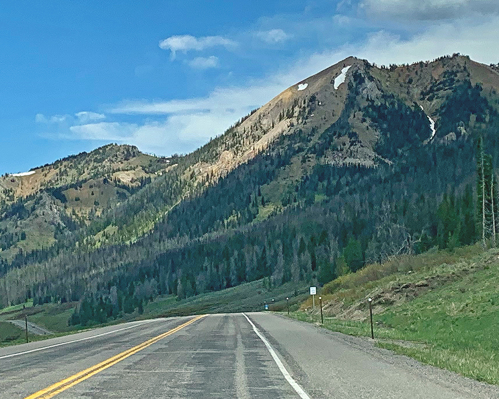 HWY-287 over Togwotee 