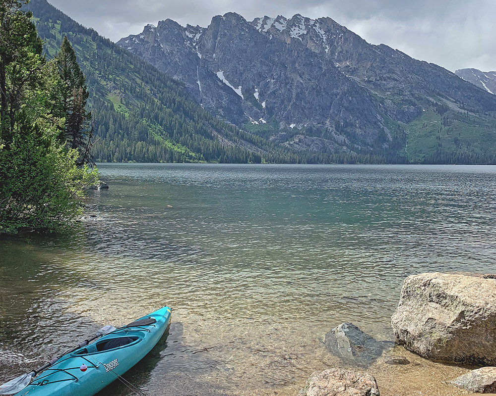 Jenny Lake Kayak 