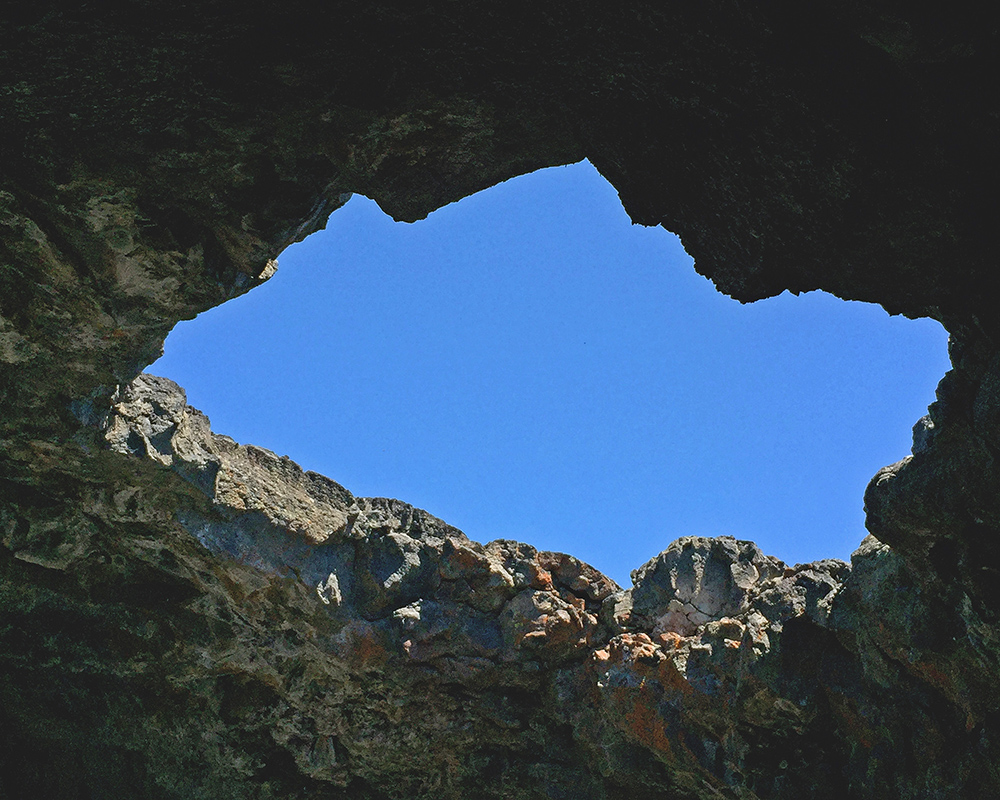 Lava Tube Skylight 