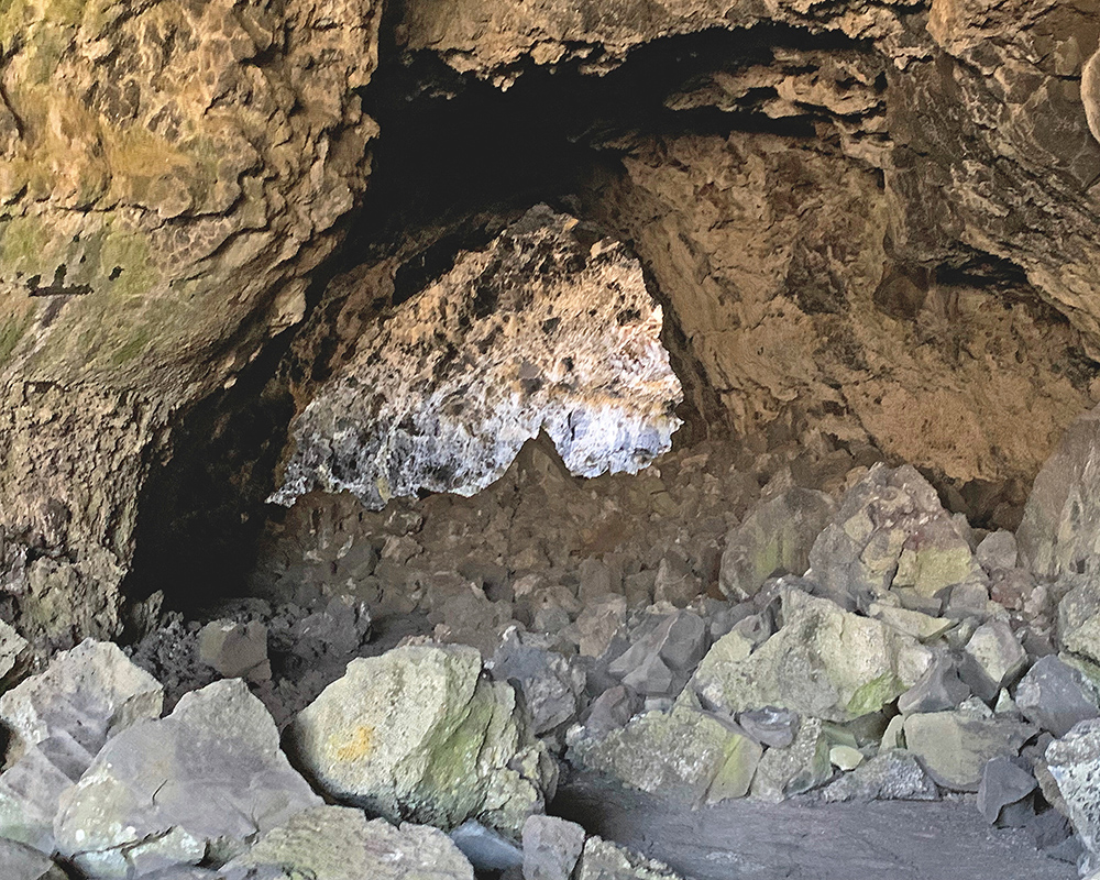 Lava Tube in Craters Moon