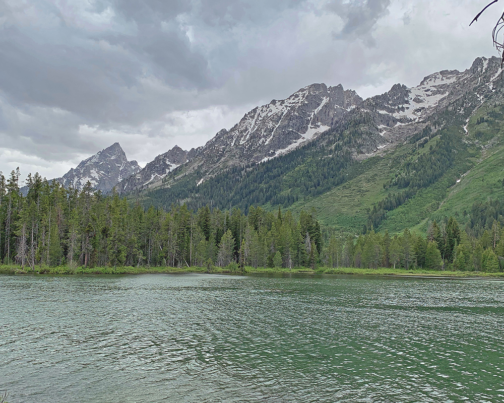 Looking South String Lake 