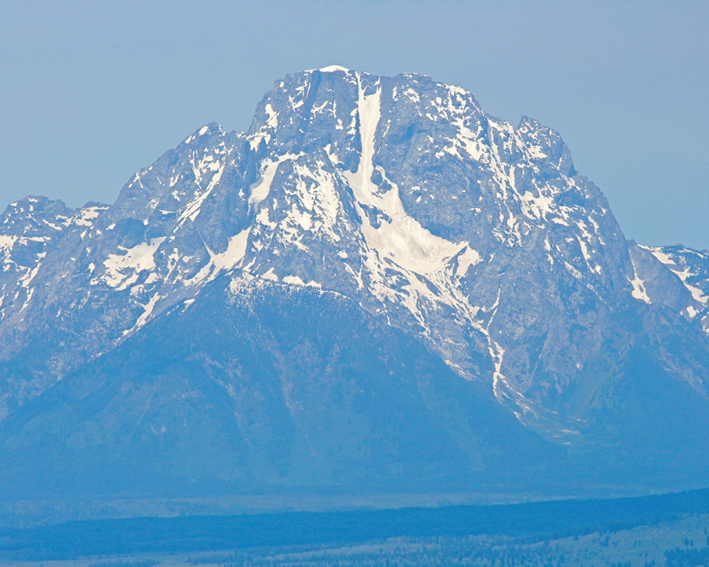 Mt Moran from Sacred Heart 
