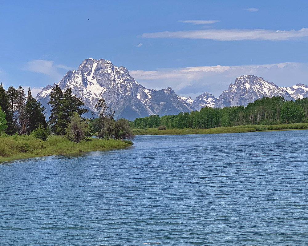 Oxbow Bend 2021 Snake River 