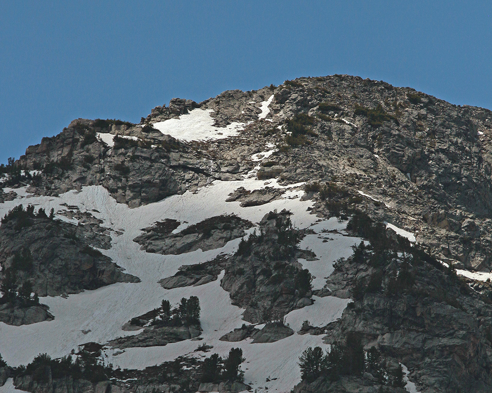 Sunshine at the top 