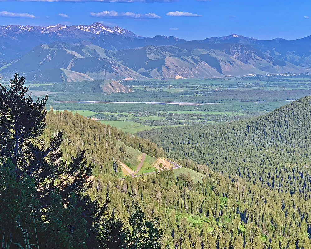 The Jackson Hole below 