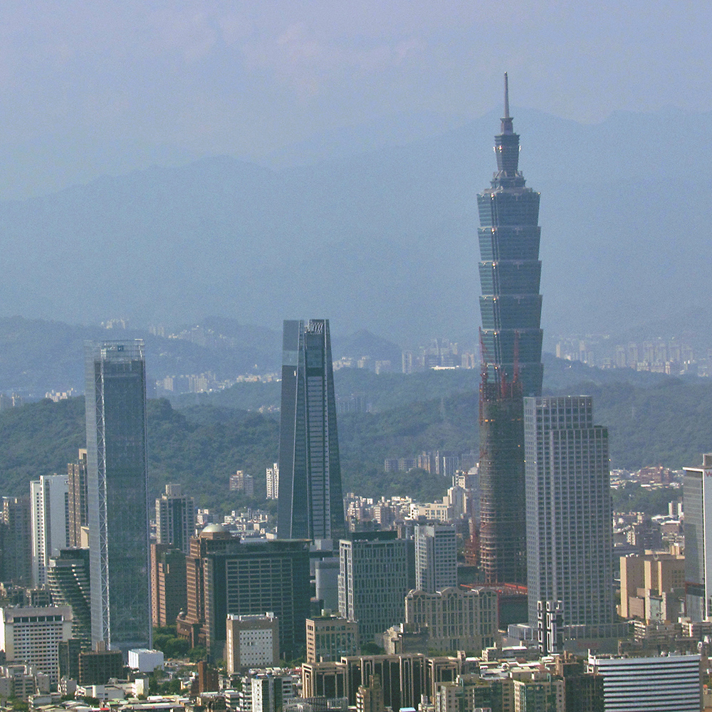 Taiwan in Summer of 2022