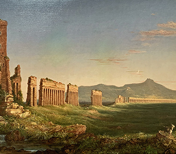 Aqueduct near Rome