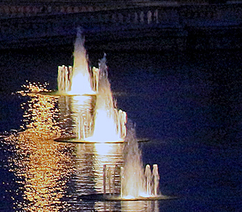 Fountains in Forest Park