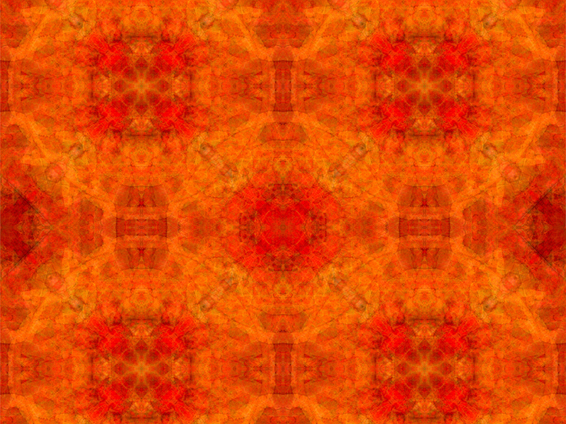 Many red colors in this pattern