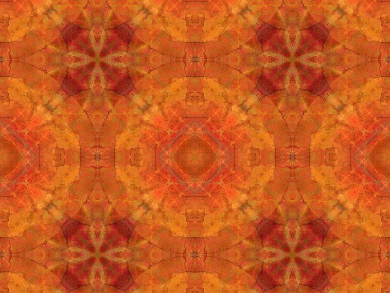 Many red colors in this pattern