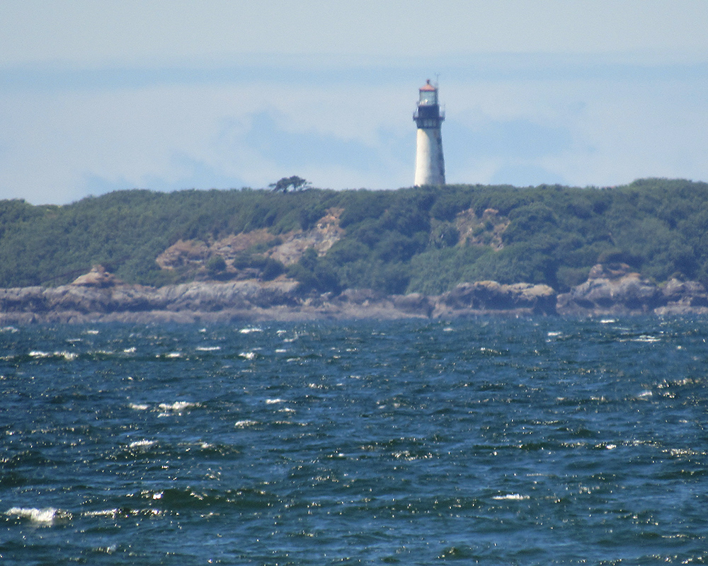 Lighthouse on Distruction Island