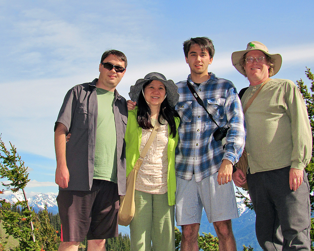 Views from Hurricane Ridge