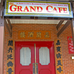 Grand Cafe in Bloomington