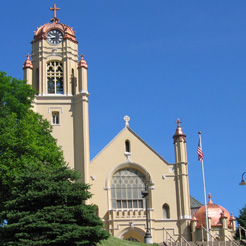 Catholic Church in Muscatine