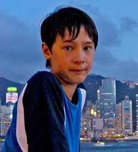 Sebastian in Hong Kong in 2007
