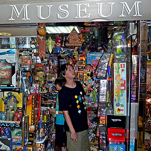 Toy Museum in Prince's Building