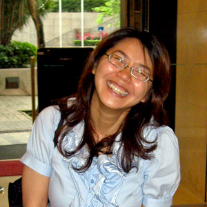 Ching-Wen is Laughing