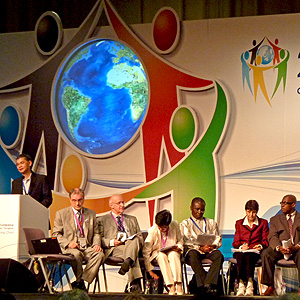 Plenary Session on Monday at the close of the conference