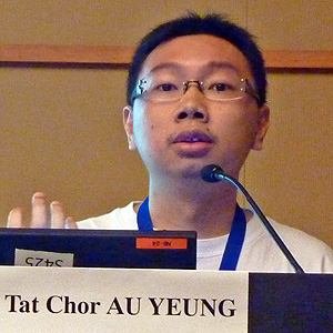 Tat Chor Au Yeung, advocate for welfare rights in Hong Kong