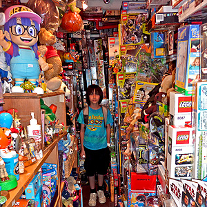 The Toy Museum in Prince's Building